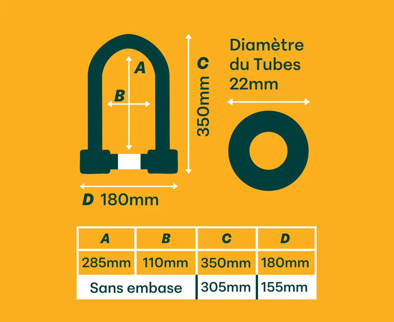 Cactus Lock — L’antivol U à répulsif olfactif