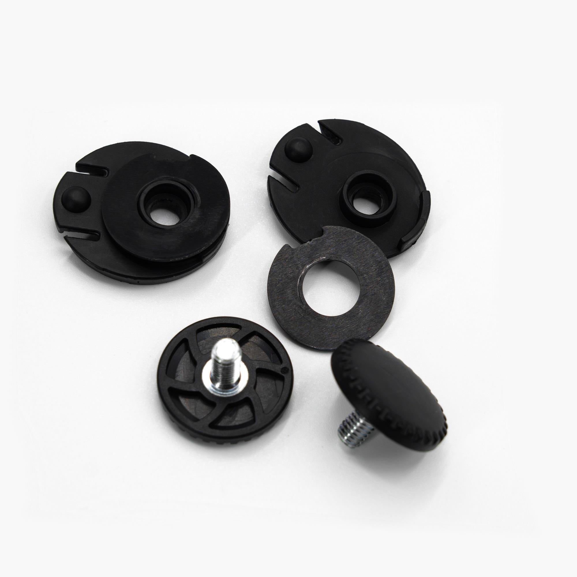Kit Molettes visière pour casque LIFE