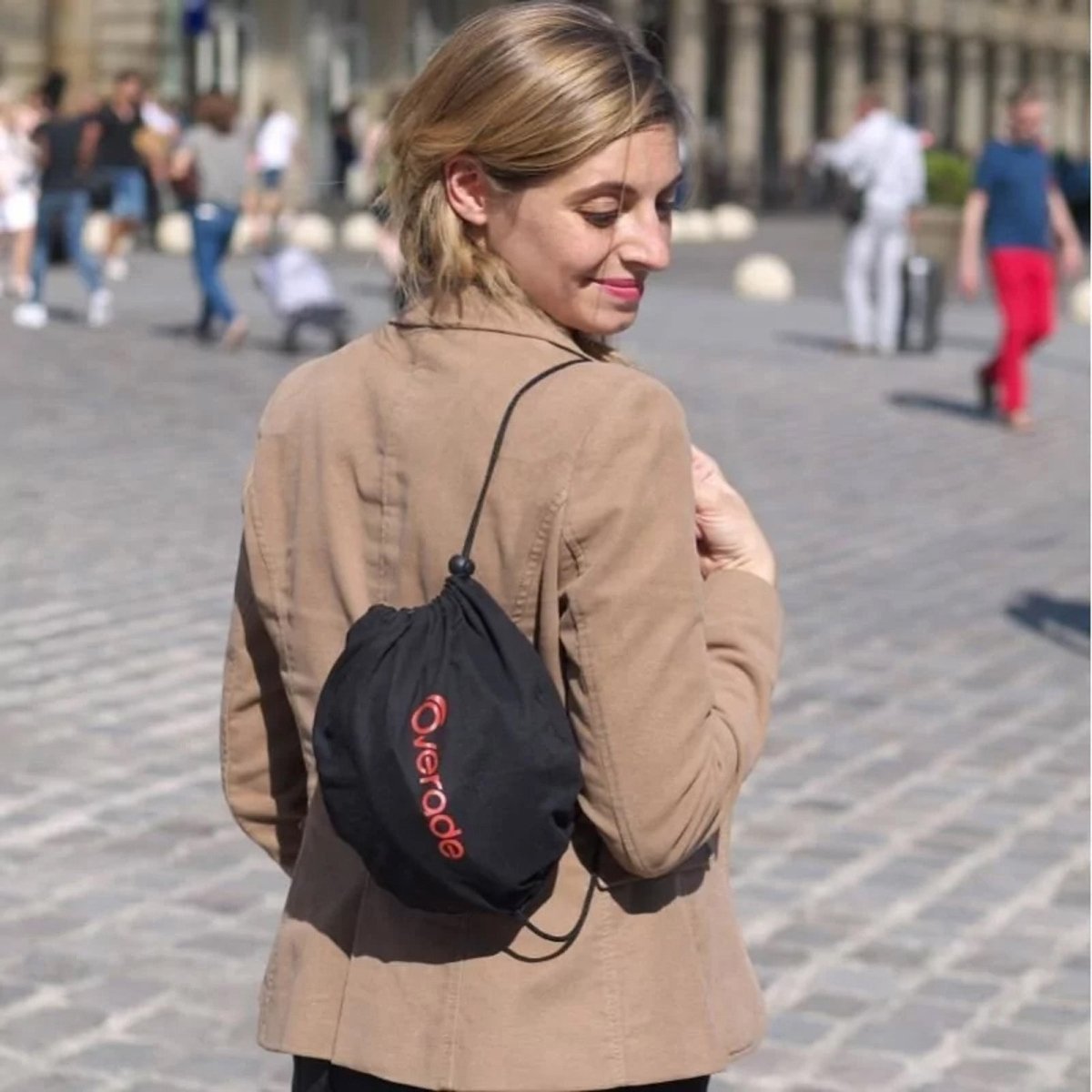 Étui de transport et de rangement pour casque Overade PLIXI 