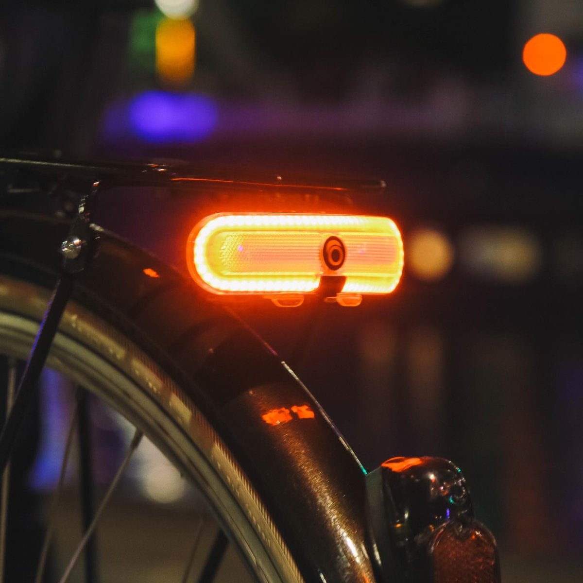 Overade TURN & OXIBRAKE - Éclairage AR Vélo/Casque – Clignotants – Détecteur Feu Stop - Overade