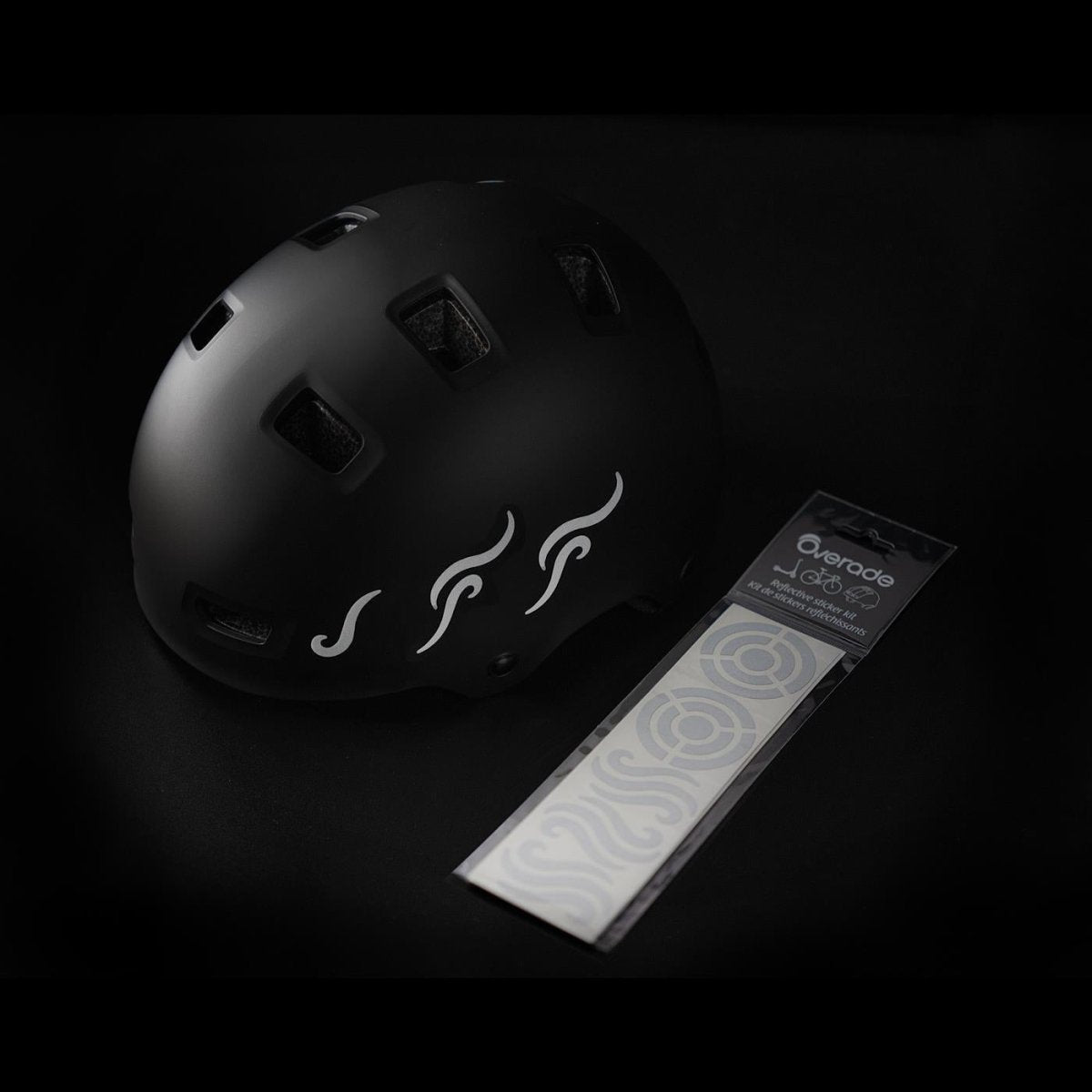 Stickers réfléchissants pour casque - Overade